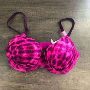 Victorias Secret PINK Date Pushup Bra 34C